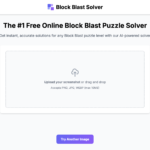 Block Blast Solver