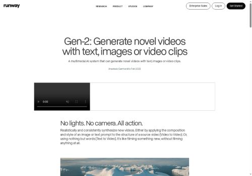 Runway Gen-2