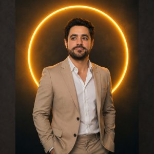 Casually Professional studio portrait