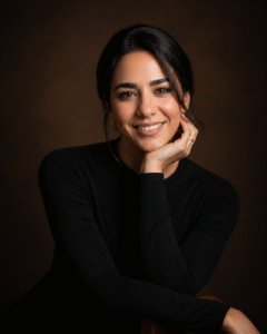 High-end studio portrait