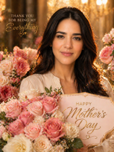 Premium Mother’s Day celebration design template