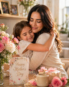 Emotional Mother’s Day scene