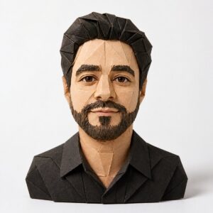 Origami-style