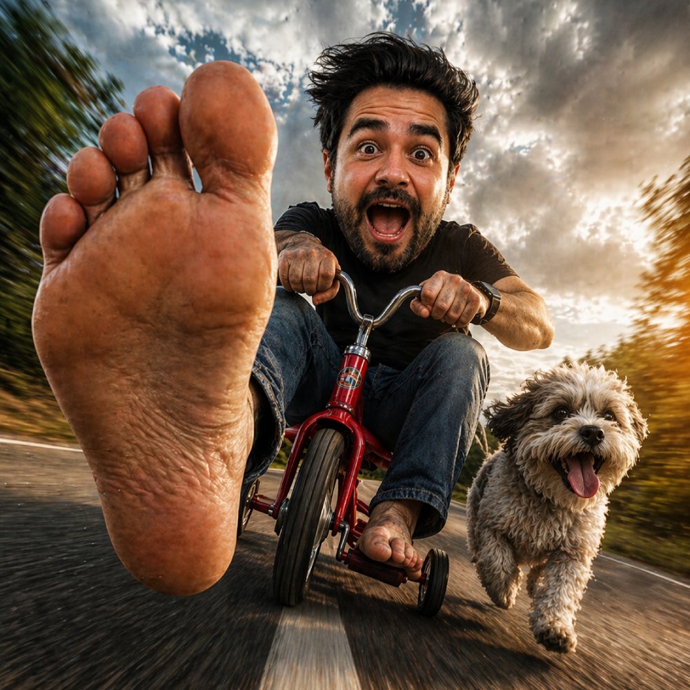 Wacky Tricycle Rides