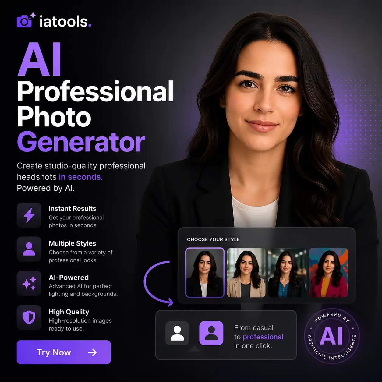 AI Professional Photo Generator