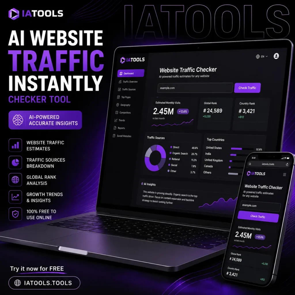 AI traffic checker tool