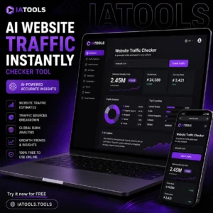 AI traffic checker tool