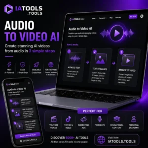 Audio To Video AI