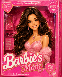 Barbie’s Mom Mother’s day celebration prompt