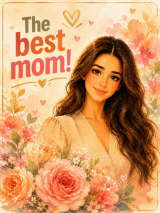Mother’s day prompt design
