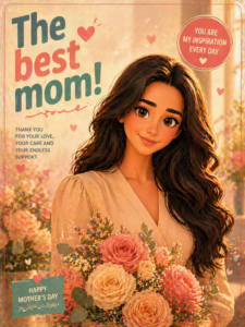 Happy mother day Prompt