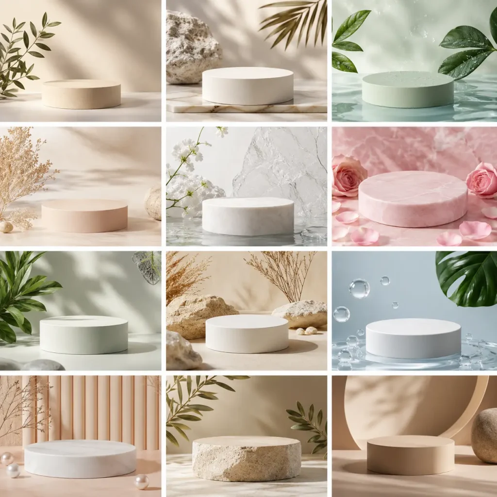Skincare brand with this exclusive pack