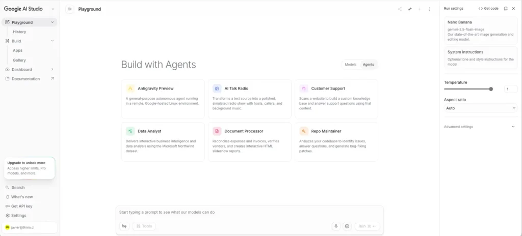 Google AI Studio