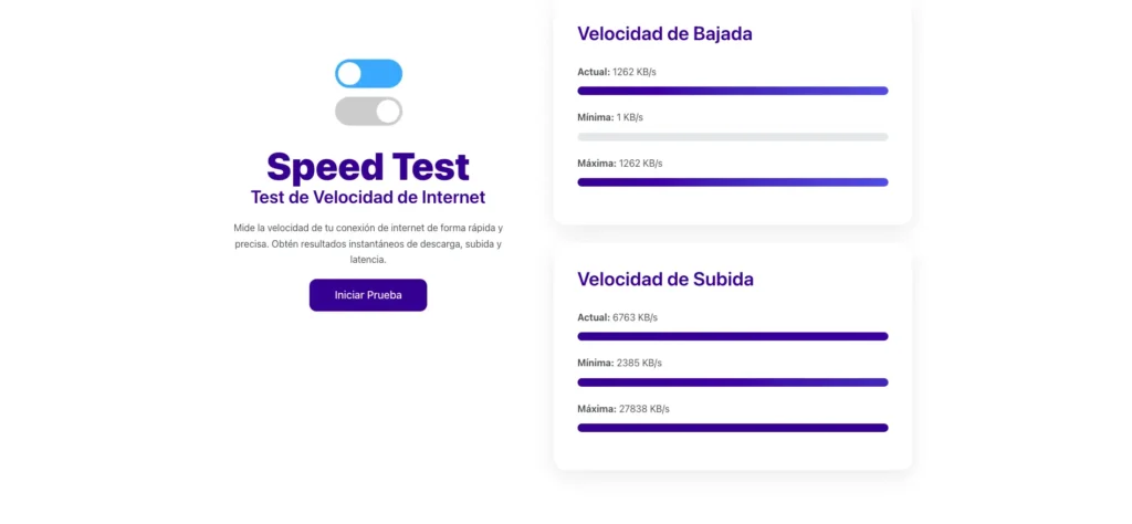 Free Online Internet Speed Test Tool
