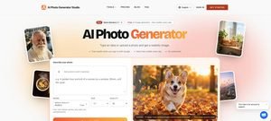 AI Photo Generator Studio