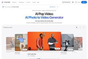 AI Pop Video