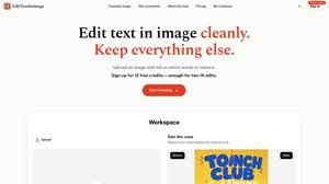 EditTextInImage