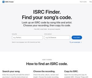 ISRC Finder