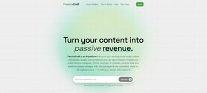 Passive Craft