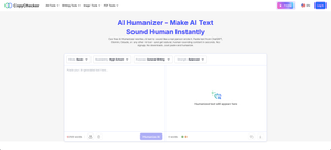 AI to Human Text Converter