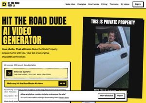 Hit the Road Dude