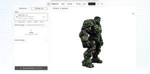Trellis 3D – AI Image to 3D Model Generator